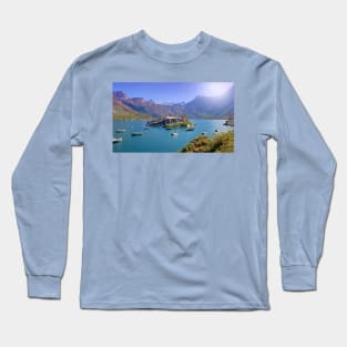 Lake Sabrina, California Long Sleeve T-Shirt